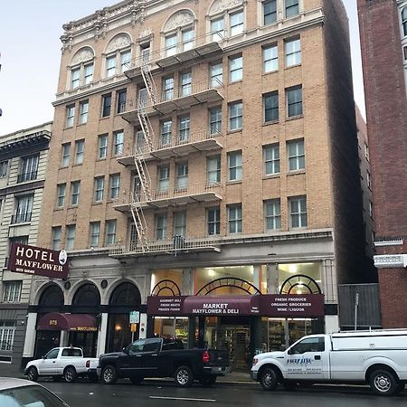 Mayflower Hotel Inc San Francisco Exterior foto