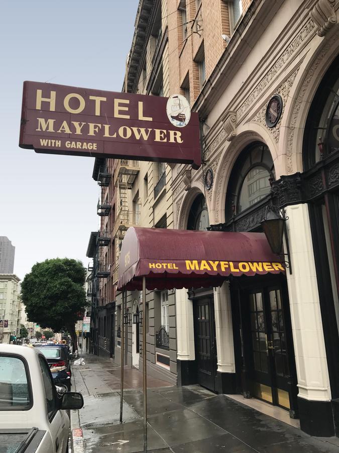 Mayflower Hotel Inc San Francisco Exterior foto